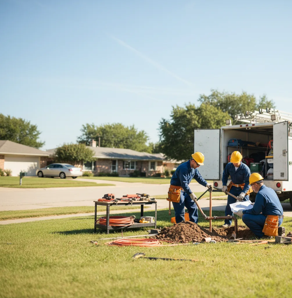Sewer Line Repair in Dora, MO